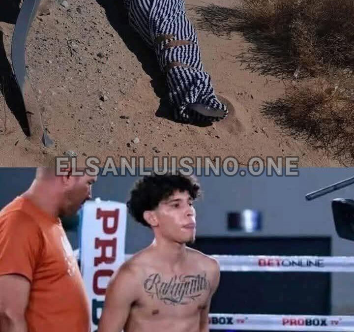Localizan sin vida a joven boxeador envuelto en una cobija en SLRC