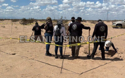 Localizan restos humanos de dos personas distintas, en San Luis Río Colorado.