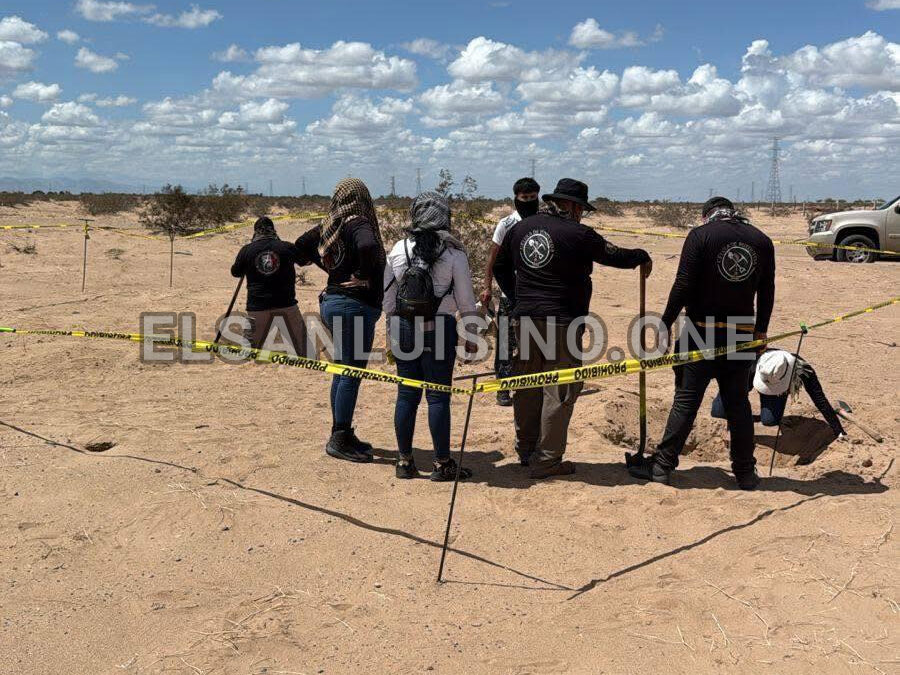 Localizan restos humanos de dos personas distintas, en San Luis Río Colorado.