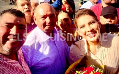 Santos González Yescas vuelve a recorrer las calles de su pueblo