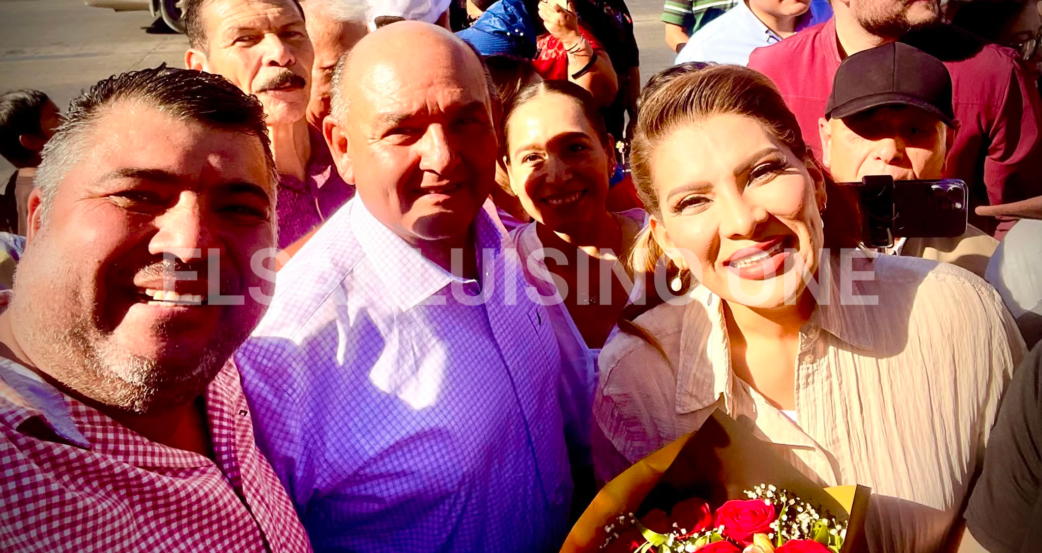 Santos González Yescas vuelve a recorrer las calles de su pueblo