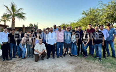 Santos González Yescas reúne a su equipo y analiza el rumbo hacia 2027
