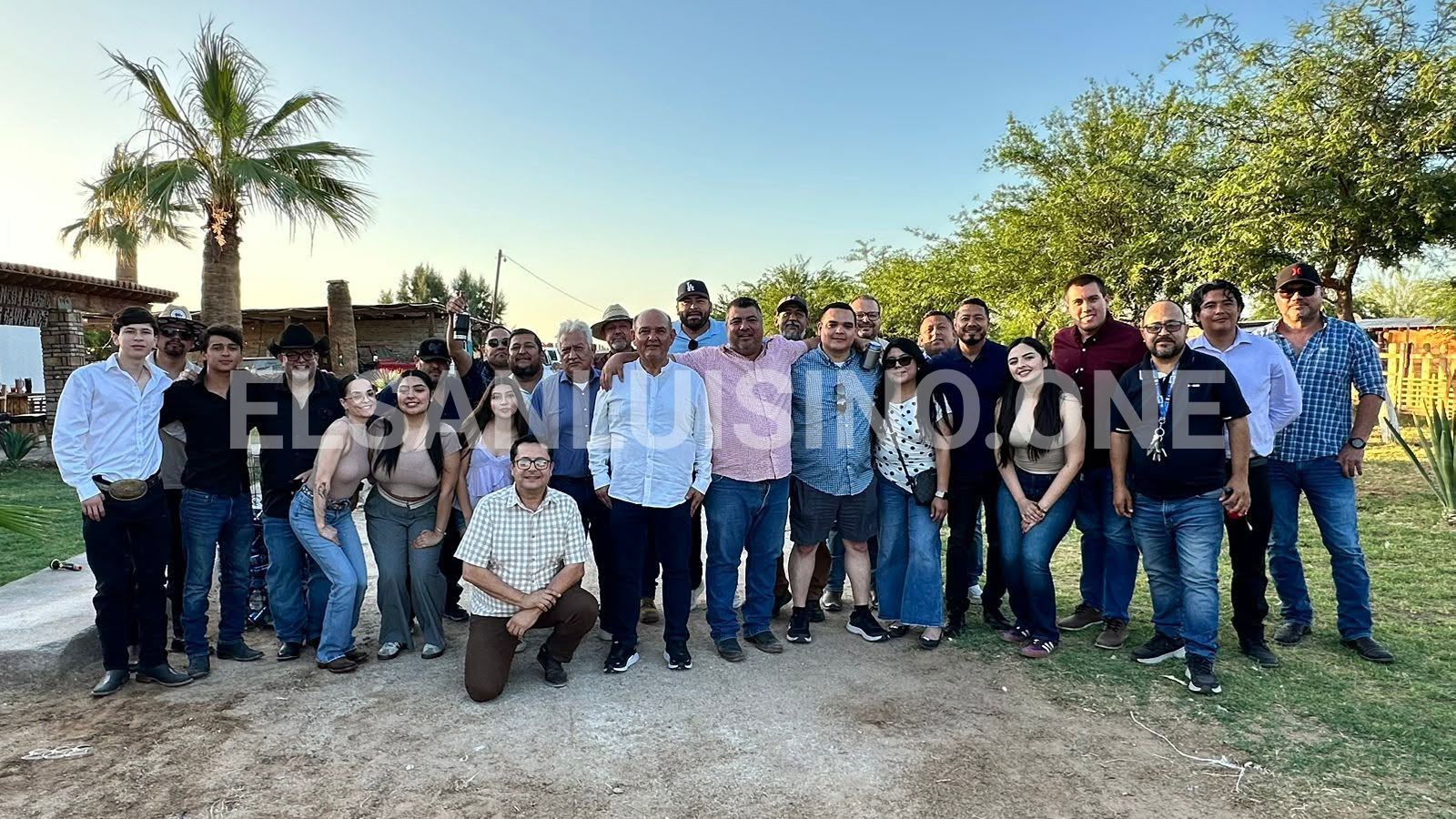 Santos González Yescas reúne a su equipo y analiza el rumbo hacia 2027